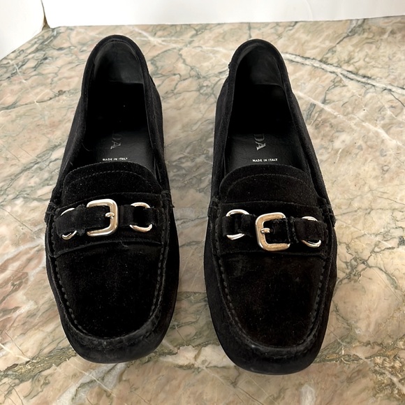 Prada shoes loafers - Picture 1 of 8